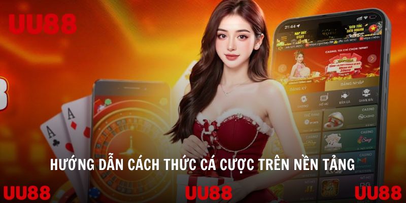 Chi tiết cách thức cá cược trên nền tảng mà newbie cần biết